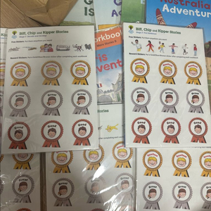 옥스포드 리딩트리 ort 워크북