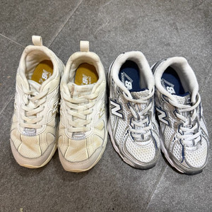 뉴발란스 키즈 170 운동화 나이키 축구화 일괄3개