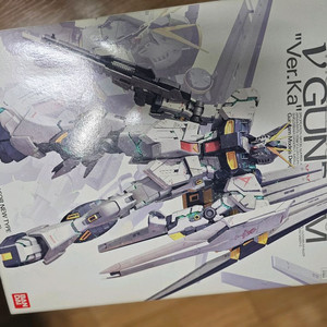 반다이정품 RX-98 MG 뉴 건담 Ver.Ka 가조립 프라모델