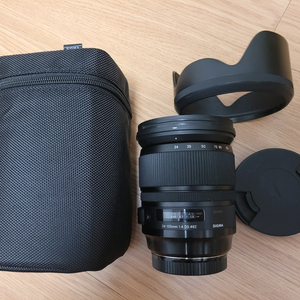 캐논용 시그마 아트 24-105mm f4 렌즈
