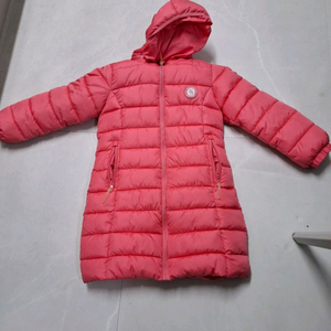 아동 롱패딩 130