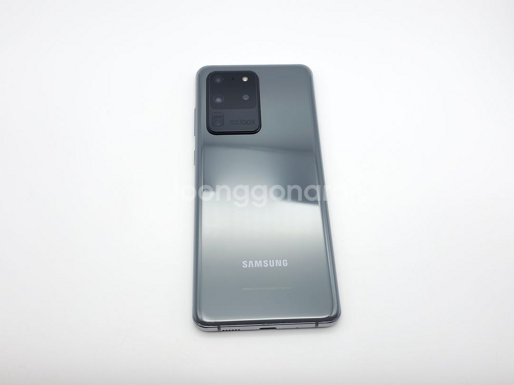 갤럭시S20울트라 256기가 그레이 / 1212--0