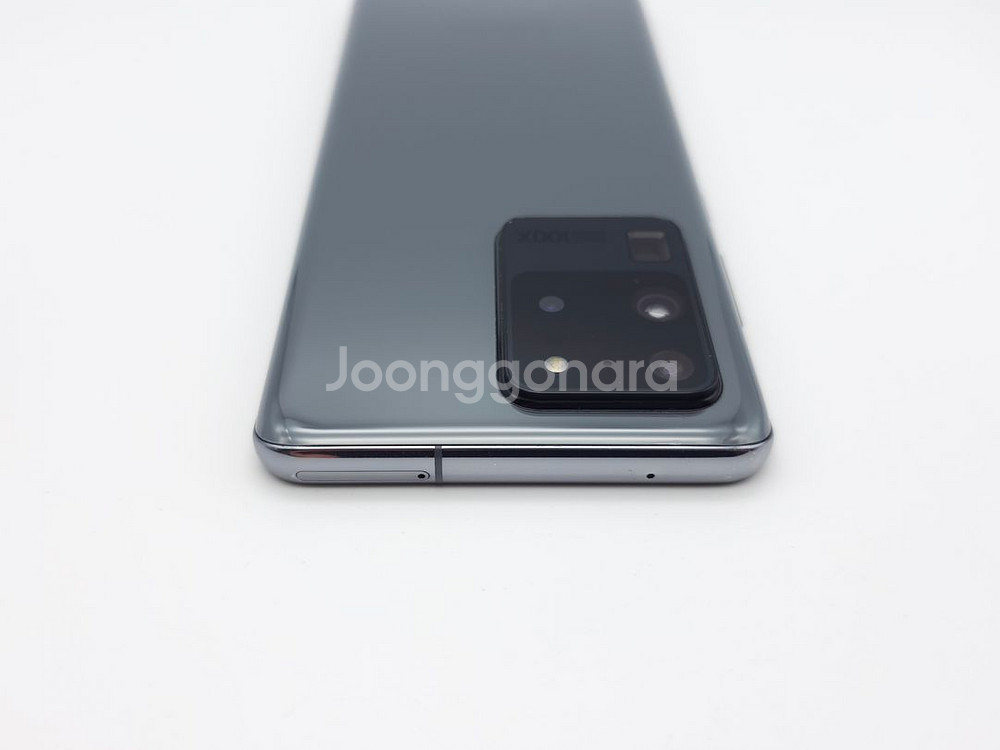 갤럭시S20울트라 256기가 그레이 / 1212--4
