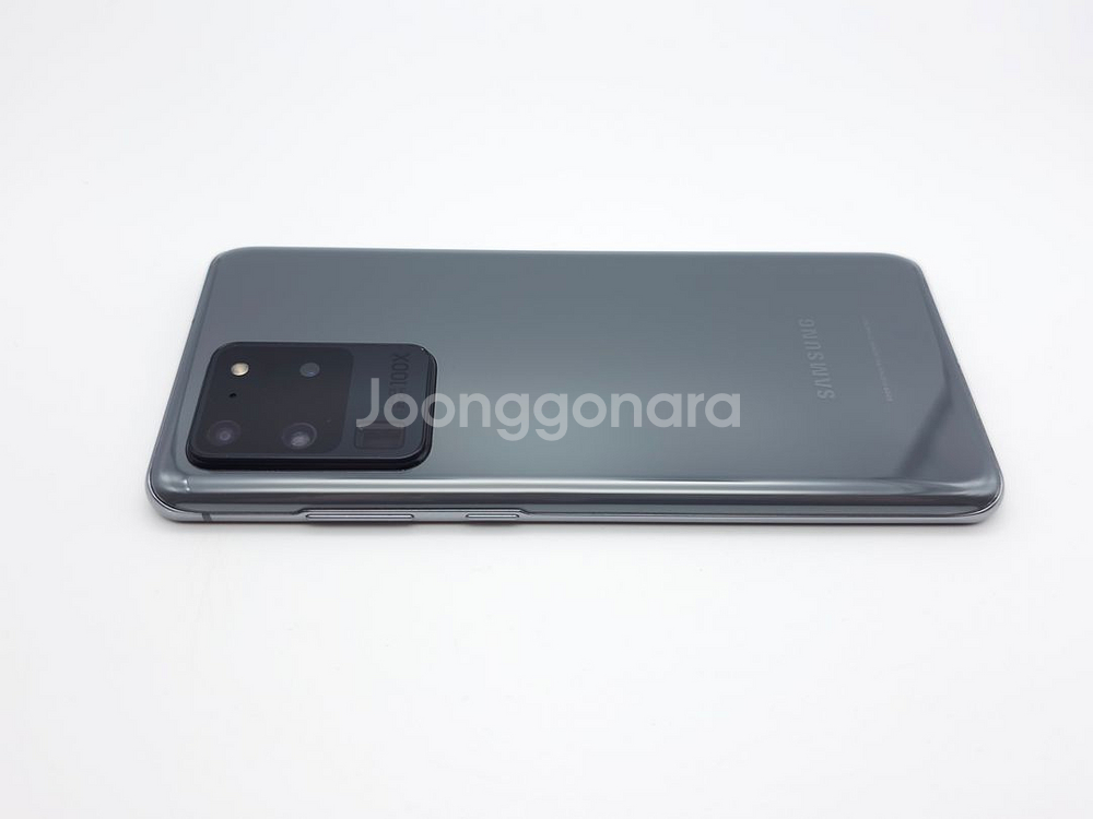 갤럭시S20울트라 256기가 그레이 / 1212--2