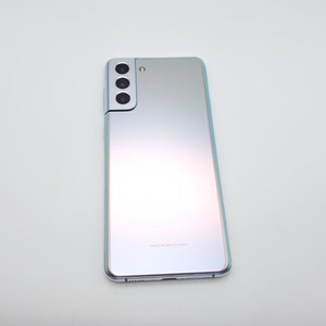 갤럭시S21플러스 256기가 실버 (무잔상) / 1212