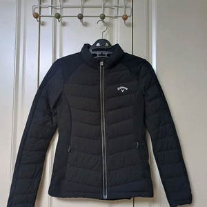 여성골프캘러웨이 구스다운경량패딩점퍼자켓 85 44~55 이미지