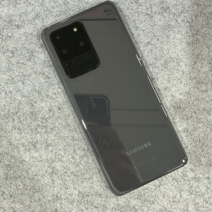 갤럭시S20울트라 256G 그레이 액정미세파손 기능정상 12만원 판매해요