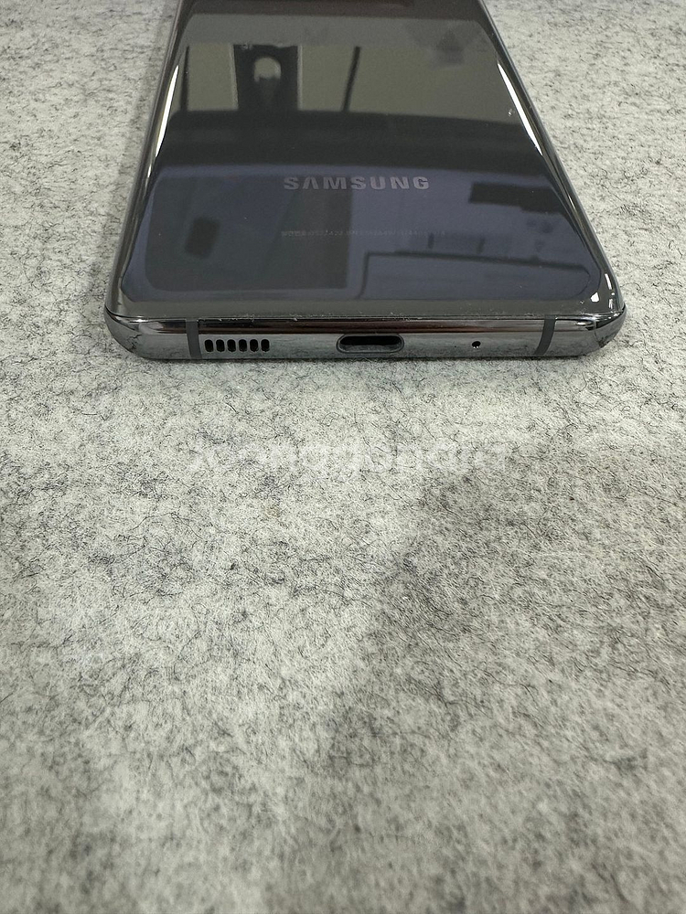 갤럭시S20울트라 256G 그레이 액정미세파손 기능정상 12만원 판매해요--8