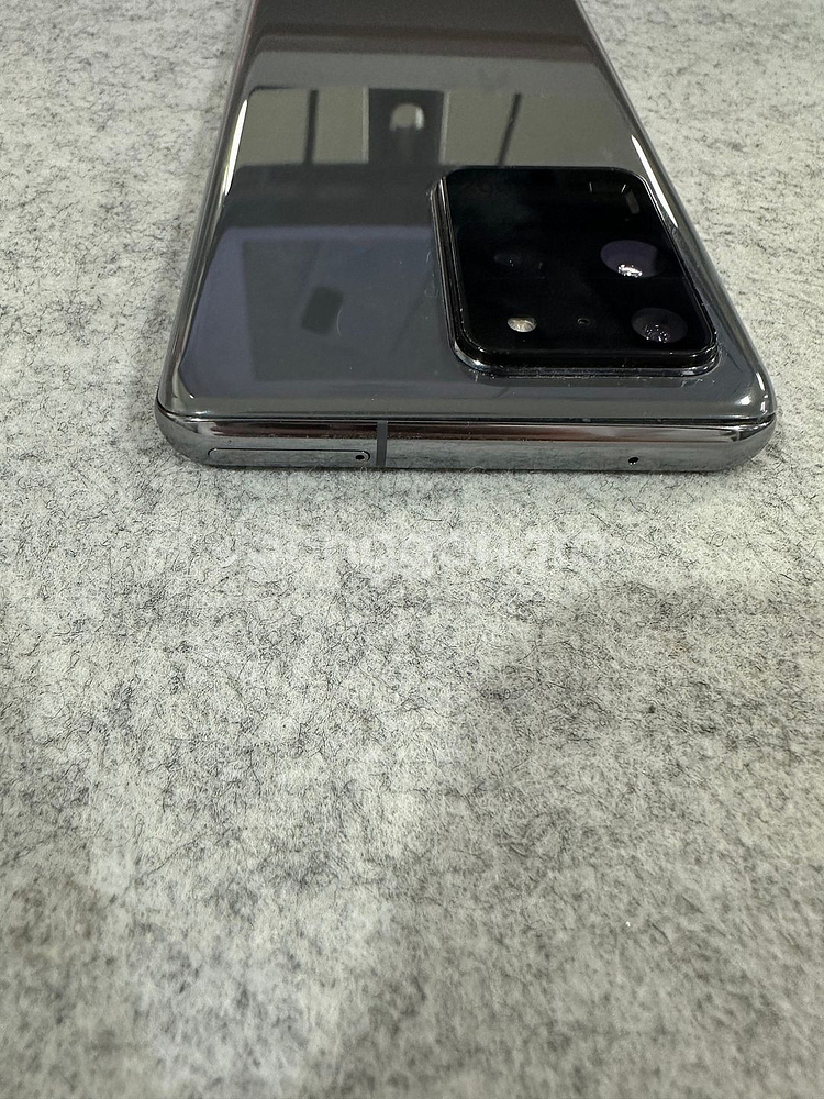 갤럭시S20울트라 256G 그레이 액정미세파손 기능정상 12만원 판매해요--6
