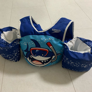 스피도 아동용 퍼들점퍼 구명조끼 (30-50lbs) 미국구입