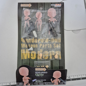 넨도로이드 돌 무기 파츠 세트: 모던 이미지