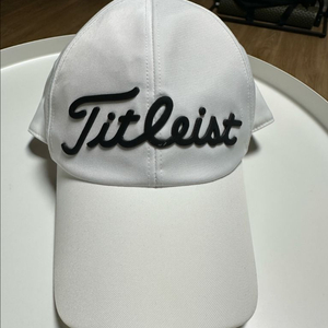 타이틀리스트 / 투어핏 클래식 캡 모자 / 화이트 백화점 상품