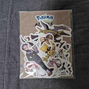 ((미개봉)) 포켓몬 오케스트라 신화의 땅에서 스티커팩 이미지