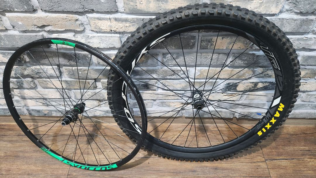 스캇 싱크로스 27.5 mtb 자전거 휠셋 이미지