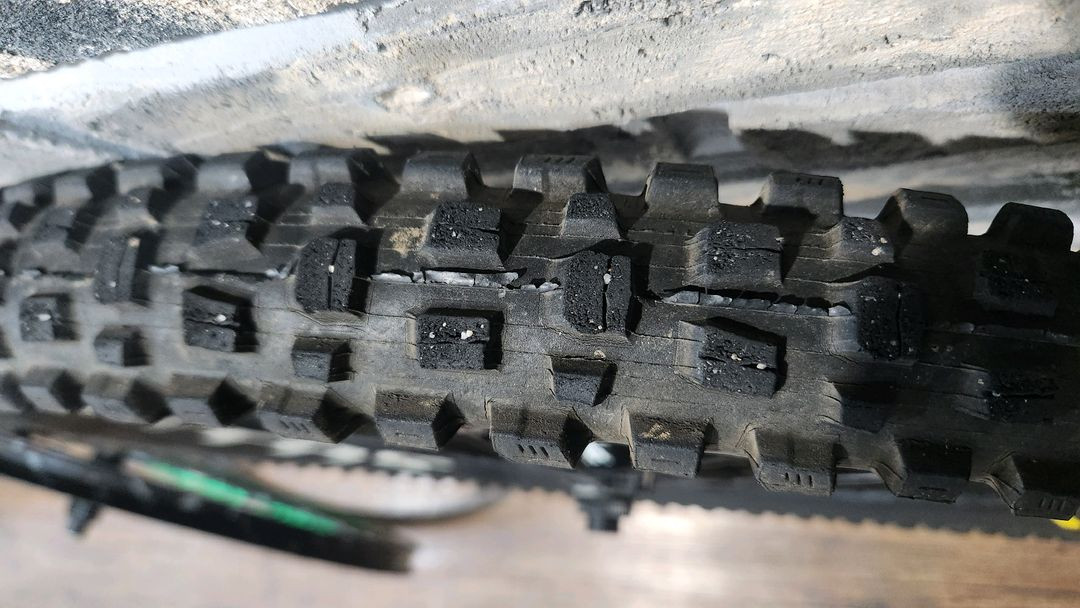 스캇 싱크로스 27.5 mtb 자전거 휠셋 이미지