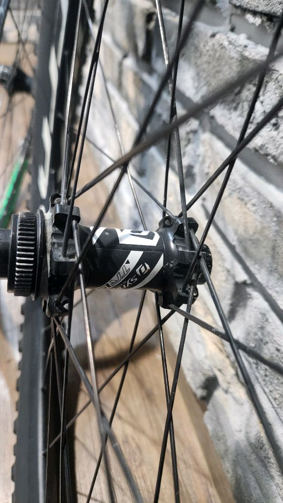 스캇 싱크로스 27.5 mtb 자전거 휠셋 이미지