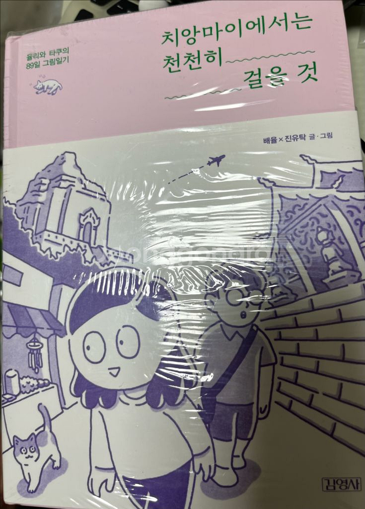 치앙마이에서 천천히 걸을 것--1