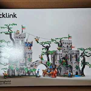 레고 910043 브릭링크 포레스트 스트롱홀드 misb