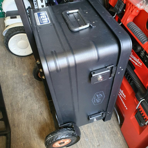 디트로네 유아전동차 견인용 카고 트레일러