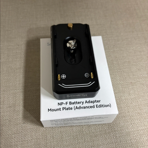 스몰리그 NP-F배터리 어댑터 마운트 플레이트 3168b
