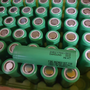 21700 50S SDI 고방전 배터리 10개