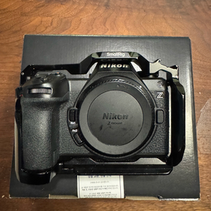 니콘 Z6iii 미러리스 카메라