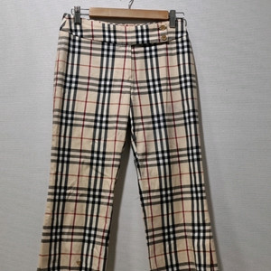 버버리(BURBERRY) 체크 팬츠