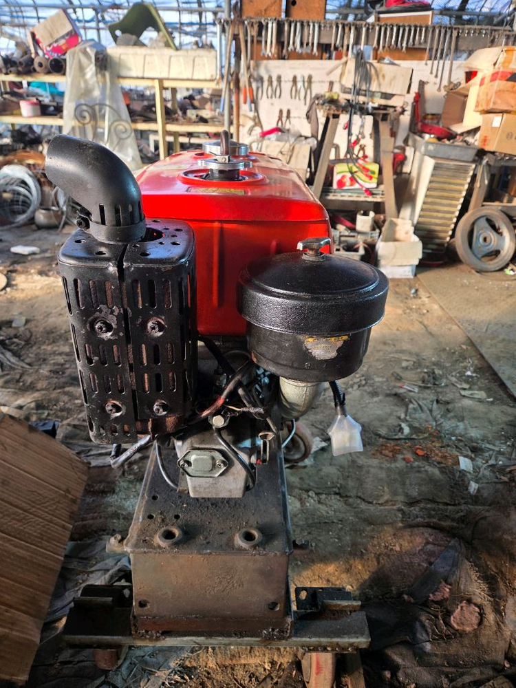 대동경운기 10마력 엔진 이미지