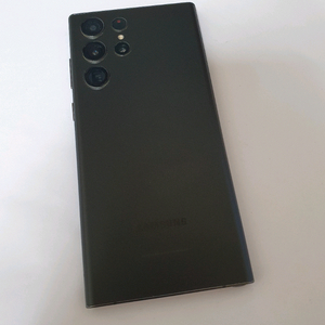 갤럭시 S22울트라 무잔상 512기가 블랙