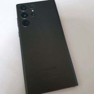 갤럭시S22울트라 무잔상 깔끔폰 256기가 SK 블랙