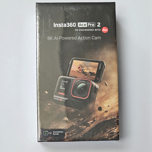 인스타360 에이스 프로2 듀얼 (미개봉)