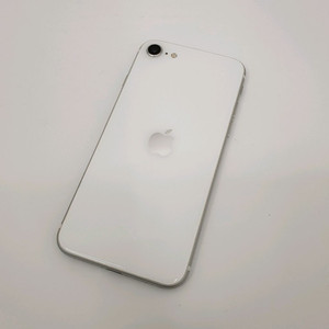 아이폰SE2 128GB 화이트 색상 판매합니다! (배터리100%)