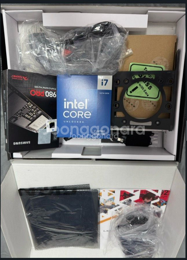 i7-14700K RTX4070 SUPER 완본체 팝니다--4