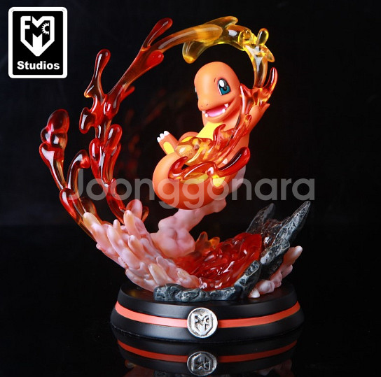 [포켓몬] 포켓몬스터 꼬부기, 파이리, 이상해씨 mfc 레진 피규어--1