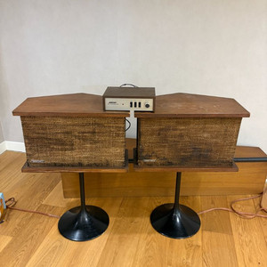 Bose 901 스피커 & Active Equalizer