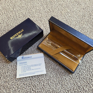 워터맨 맨 100 올리브 우드 F 만년필