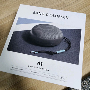 뱅앤올룹슨 베오사운드 A1 2세대 블루투스 스피커 + 전용케이스 (새제품급)
