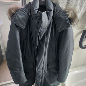 알레그리 남성 구스 다운 파카 48사이즈