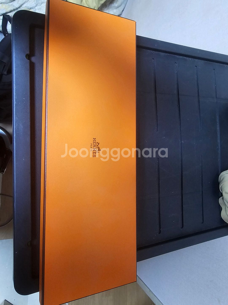 에르메스 넥타이--0