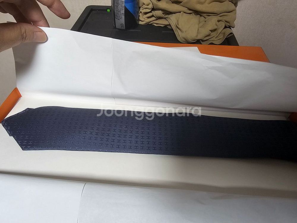 에르메스 넥타이--2