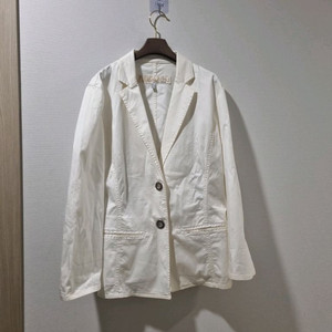 KRIZIA 화이트 여성 자켓