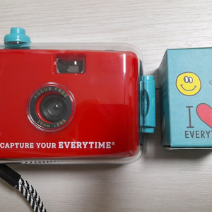 다회용 필름 토이카메라 새상품 착한가격에 팔아요