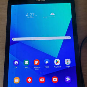 갤럭시탭 s3 WIFI 키보드 케이스