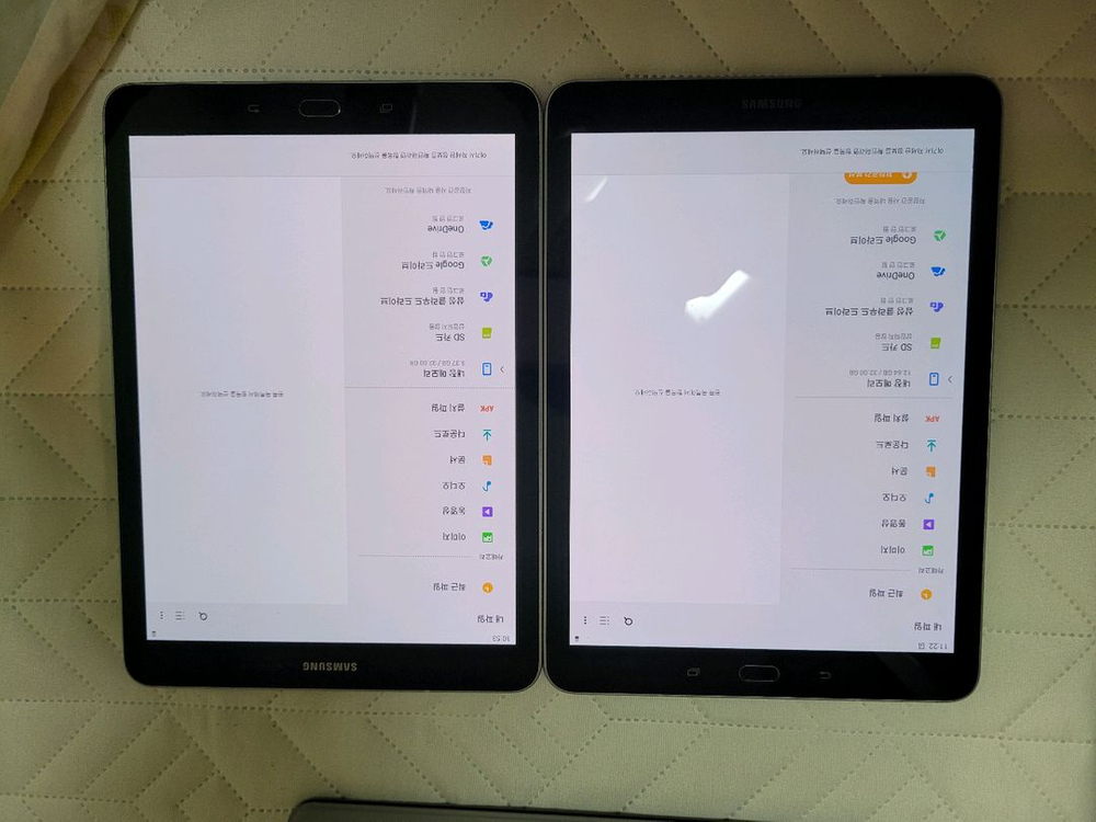 갤럭시탭 s3 WIFI 키보드 케이스--2