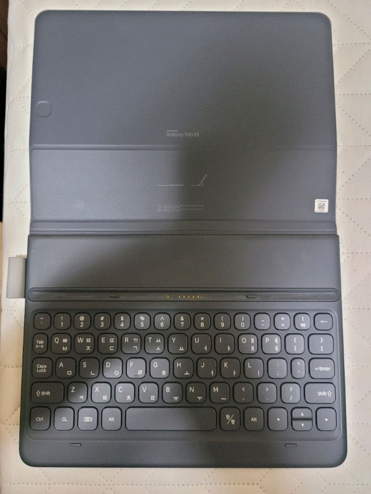 갤럭시탭 s3 WIFI 키보드 케이스--4