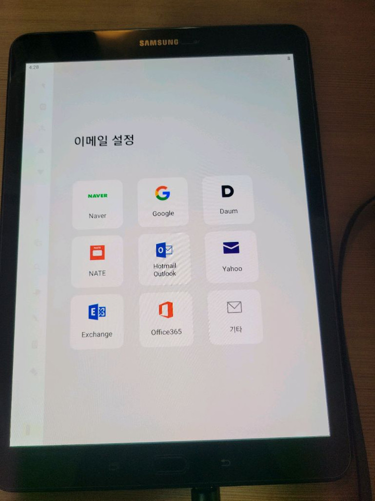 갤럭시탭 s3 WIFI 키보드 케이스--5