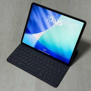 (배터리90 키보드) 아이패드 프로 12.9 3세대 64g wifi