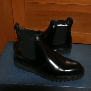 천연 가죽 첼시 부츠 워커 250 255 260 새상품 운동화