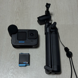 고프로12 미디어 모듈 세트