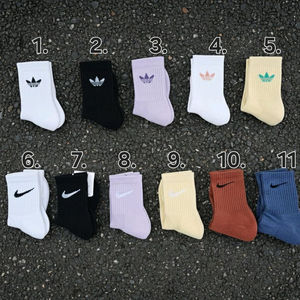 나이키 아디다스 중목 양말 3켤레 만원